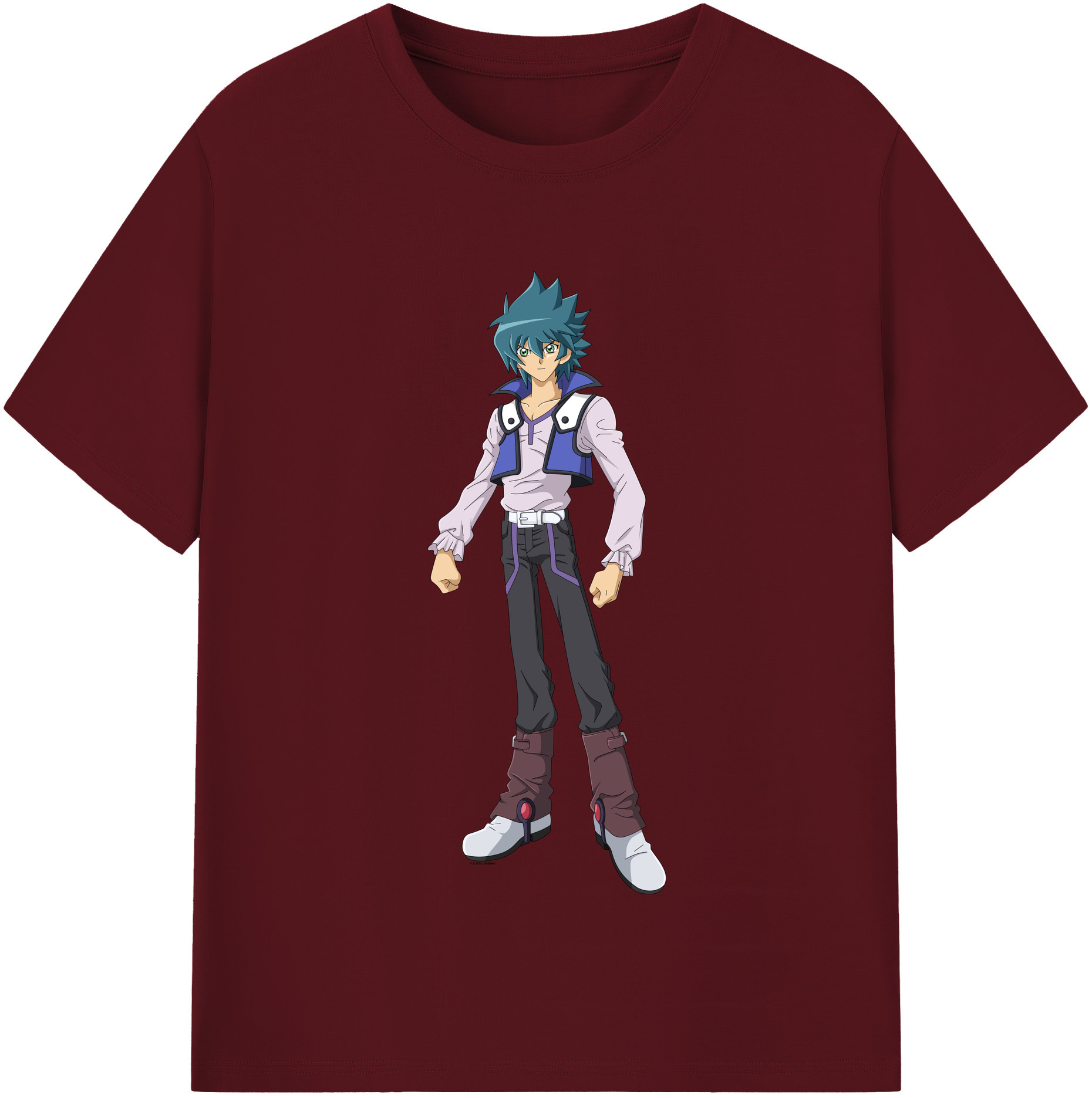 （画像用） 遊☆戯☆王 Yu-Gi-Oh! 綿100％半袖Tシャツ（フロントプリント）